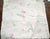 This listing is for a beautiful vintage Yves Delorme duvet cover set. The set includes full size duvet cover and 2...