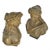 This pair of gilded patinated terracotta sculptures powerfully embodies republican ideals through the allegorical figure...