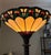 Dale Tiffany Inc Stained Glass Floor Lamp Antique Bronze Base Signed 67in Excellent condition fully working The Dale...