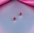 Natural Ruby Stud Earrings 14k Yellow Gold 2.70 TCW Certified For Sale - Image 4 of 10