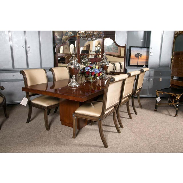 Ralph Lauren Modern Hollywood Dining Table Part of a Extensive Lauren