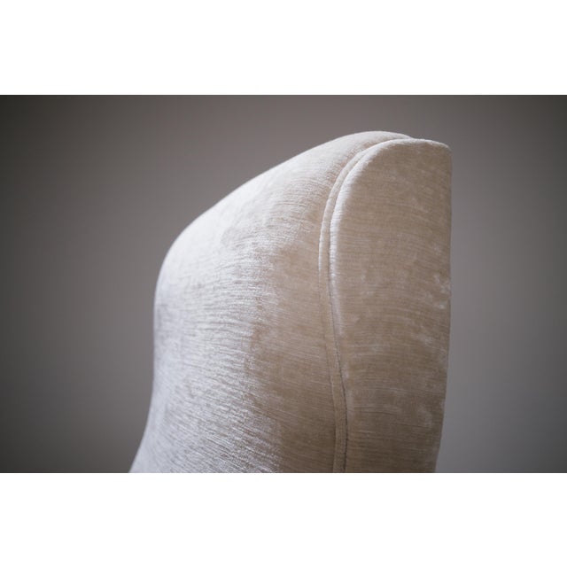 Modernist Art Deco Armchair by Rosello in the Style of Jacques Adnet, Paris, 1940 For Sale - Image 15 of 18