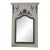 1920s White Trumeau Mirror For Sale