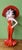 Retro Betty Boop figurine, 57 cm tall x 25 cm wide. Made of polystone resin and hand-painted. In perfect condition.