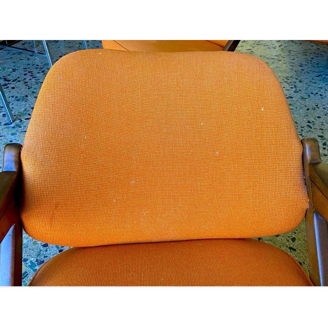 Bengt Ruda Triva Lounge Chairs - Mid Century Bengt Ruda for Nordiska Kompaniet Lounge Chair Pair For Sale In Los Angeles - Image 6 of 10
