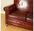 Victorian Gentleman's Club Sofa in Hand-Dyed Burgundy Leather For Sale - Image 6 of 13