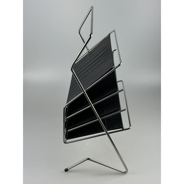 Vintage Newspaper in Metal and Plastic, 1960s For Sale - Image 9 of 13