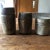 This is a stunning set of 3 canisters that will add beauty to any kitchen or bathroom. The colors in these pieces are warm...