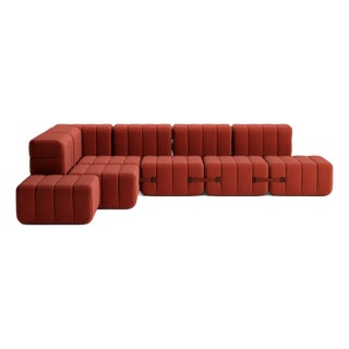 Large Flexible Corner Sofa from Ambivalenz, Set of 12 For Sale