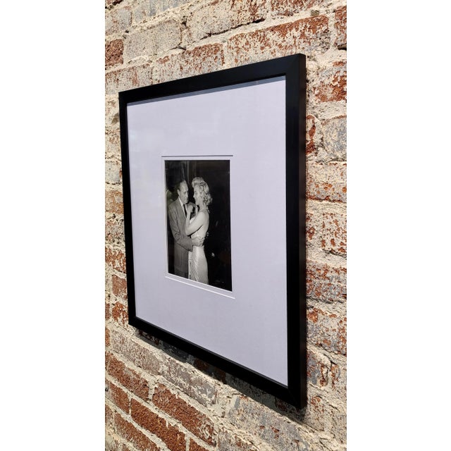 Marilyn Monroe With Jack Benny -Rare 1950s Photograph by Darlene Hammond For Sale - Image 4 of 6