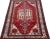 Persian 1960s Vintage Persian Hamadan Red Handmade Medallion Wool Rug For Sale - Image 3 of 7