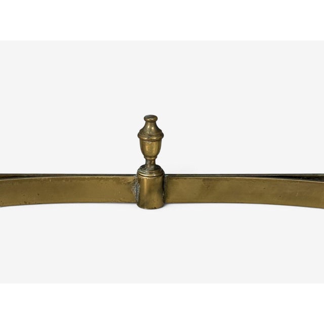 LaBarge, German Modern, Console Table, Brass, Glass, Germany, 1970s For Sale - Image 12 of 15