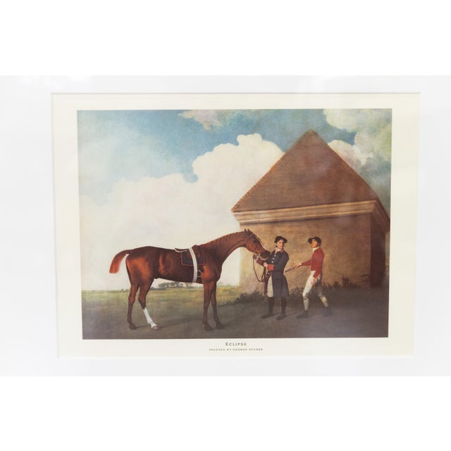 George Stubbs, Chestnut Horse Eclipse, Late 20th Century, Print, Framed For Sale - Image 8 of 14