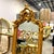Glass French Style Gold Floor Mirror – Refinished in Luxurious Gold Leaf For Sale - Image 7 of 7