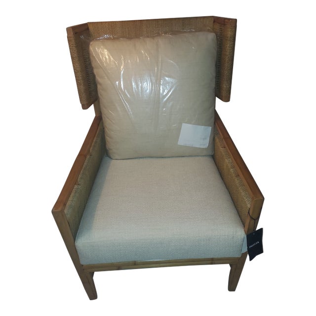 Palecek, Owen Lounge Chair For Sale