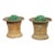 Pair of Charles X French Cast Iron Jardiniere Pots From the Early 1800s For Sale