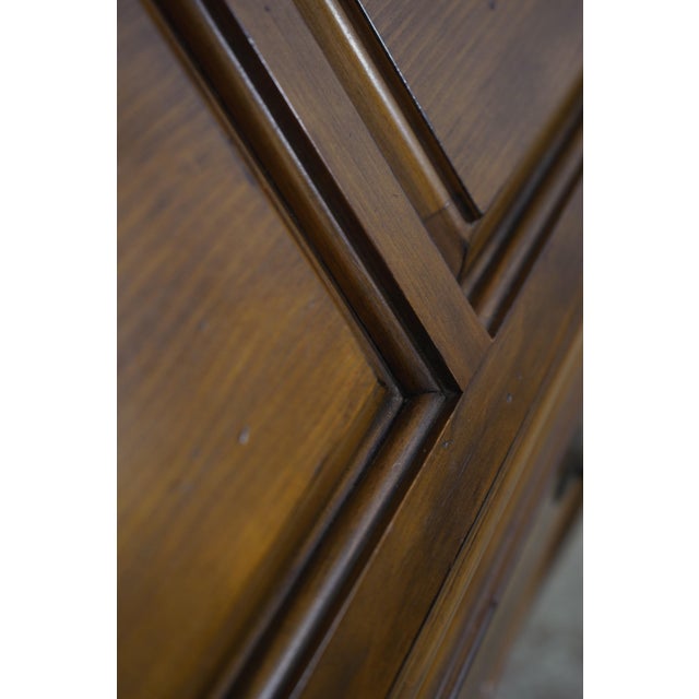 Ethan Allen Country French Pine Slant Front Desk For Sale - Image 14 of 18