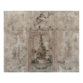 196h Century-Style Panoramic Mural on Canvas For Sale