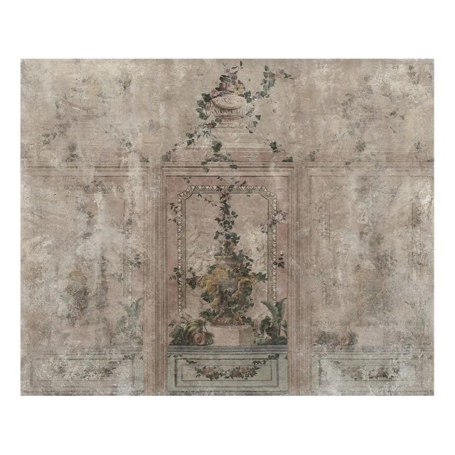 196h Century-Style Panoramic Mural on Canvas For Sale