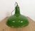 Industrial Green Enamel Factory Pendant Lamp from Jackson Electrical Co., 1960s For Sale - Image 16 of 18