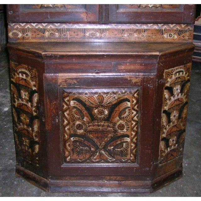 Swedish Buffet Painted, 1804 For Sale - Image 4 of 11