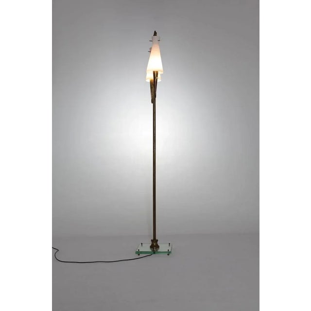 Italian Floor Lamp, 1950s For Sale - Image 4 of 10