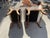 Mid-Century Japanese Showa Era "Obi" Slipper Chair & Ottoman - 2 Piece Set For Sale - Image 12 of 15
