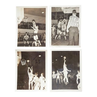 Vintage 1938 Basketball Sfa Lumberjacks Austin Texas For Sale