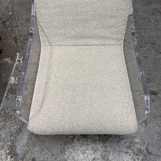 Four Hands Cassius Lounge Chairs, Pair For Sale - Image 9 of 12