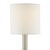 Textile Currey & Company Off-White Fine Grasscloth Drum Chandelier Shade For Sale - Image 7 of 7