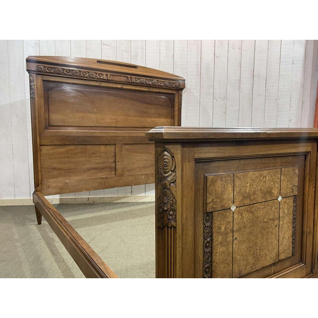 Art Deco Bed, 1920s For Sale - Image 10 of 14