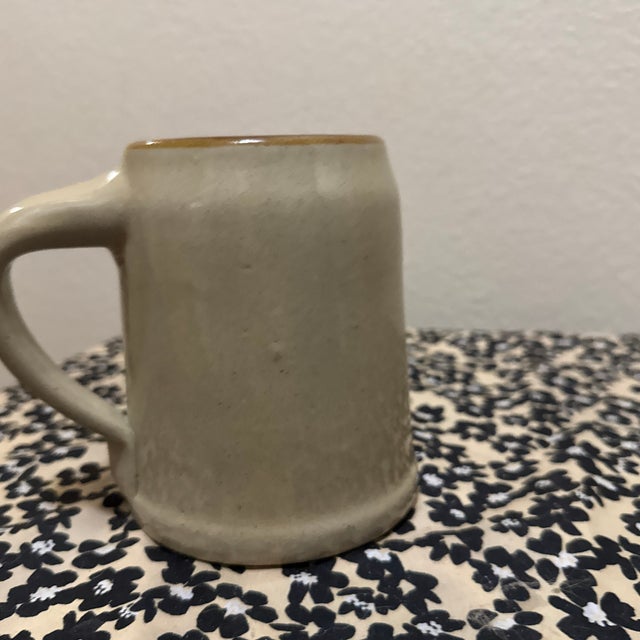 Ceramic Vintage Monmouth Stoneware Mug - Havanas Natural Leaf Tobacco For Sale - Image 7 of 8