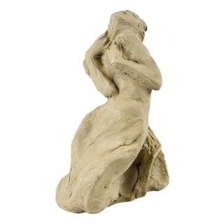 Anastasia Kurakina, Terracotta Mermaid Sculpture, 2019, Terracotta For Sale