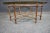 Mid-Century Modern Mid Century Bamboo & Brass Coffee Table For Sale - Image 3 of 8