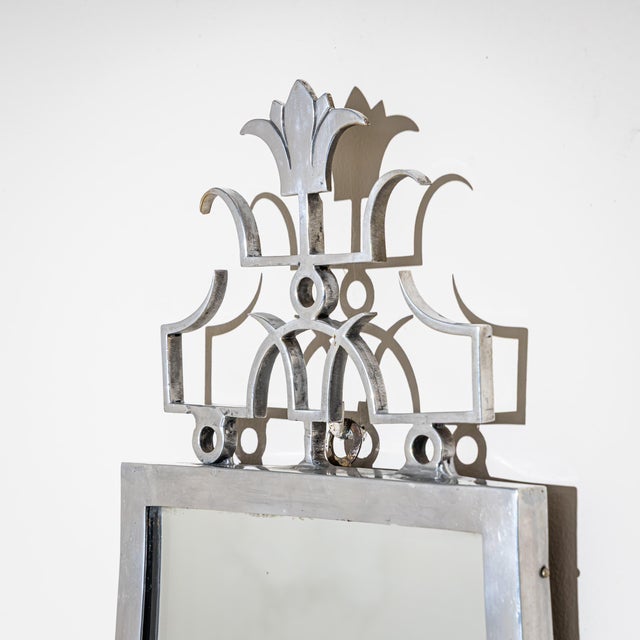 Early 20th Century Wall Mirror, Attributed to Domus Nova Production, Italy, 1st Half 20th Century For Sale - Image 5 of 7