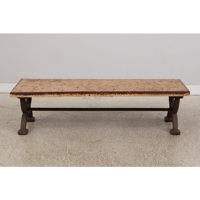 Age: Approx. 20 Years Old Details: Heavy Sturdy Table Intentional Distressed Finish High Quality Construction Large...