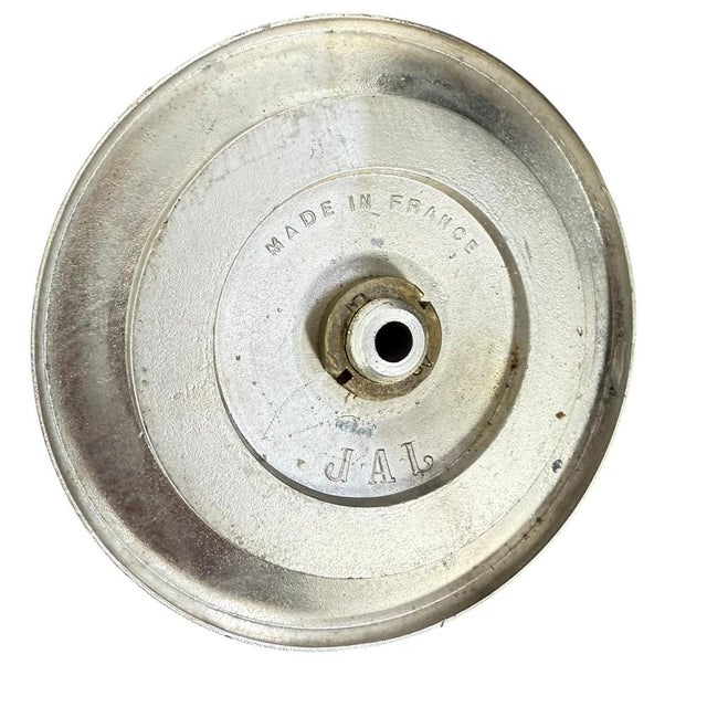 Vintage French Miniature Roulette Wheel, 1990s For Sale - Image 4 of 8