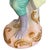 Ceramic Pair of Vintage Hand-Painted Porcelain Singerie Monkey Musician Figurines For Sale - Image 7 of 10