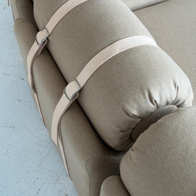 1970s Swany Sofa by Hugues Steiner for Steiner For Sale In Chicago - Image 6 of 12