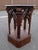Antique Oak Gothic Pedestal, 1890s For Sale - Image 11 of 18