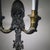 Metal Antique Ebonized Bronze & Brass Figural Indian Chief Wall Sconces C1920 - a Pair For Sale - Image 7 of 7