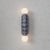 Navazi Medium Wall Lamp in Scorched Coal Ceramic and Glass by Svitanok For Sale - Image 13 of 18
