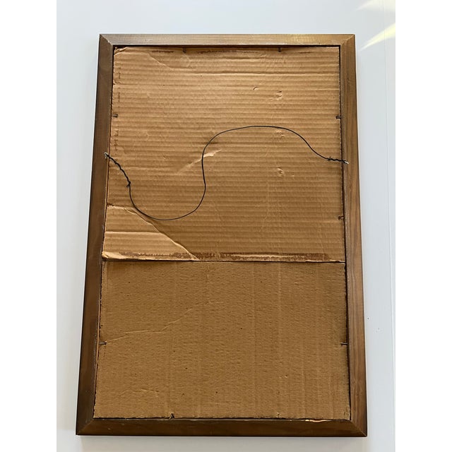 Traditional Acrylic Painting of Clown For Sale - Image 3 of 5