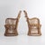 Vintage Rattan Armchairs, 1960s, Set of 2 For Sale - Image 14 of 14