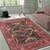 Bring depth, character, and artisan craftsmanship into your home with this hand‑knotted wool area rug, featuring a...