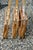 Mid 20th Century Wilson Wooden Tennis Racquets With Presses - Set of 3 - For Sale - Image 4 of 16