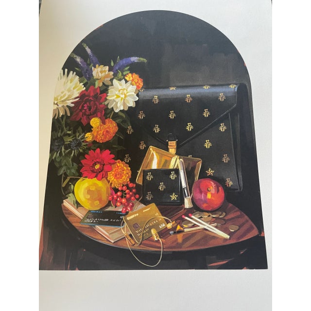 Authentic Gucci Lithograph Fashion Advertisement, Framed For Sale In Milwaukee - Image 6 of 8