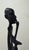 Vintage Ebony Heavy Wood African "Thinkers" Stick Figures Sculptures Lot of 3 For Sale In New York - Image 6 of 11
