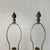 Metal Pair of 19th Century Oil Lamps Converted to Table Lamps For Sale - Image 7 of 12
