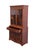 Vintage Antique Solid Mahogany Traditional Duncan Phyfe Inspired 39" China Cabinet 1236 For Sale - Image 10 of 15